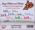 JUNGE DICHTER UND DENKER - DAS KLEINE EIN-MAL-EINS SINGEN   CD NEU