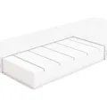 Hilding Kindermatratze, Weiß, Textil, Füllung: Komfortschaum, Rechteckig, 70x140 cm, Schlafzimmer, Matratzen Shop, Matratzen, Jugend- & Kindermatratzen