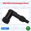 NGK Zündkerzenstecker LB05F 8051 für 14 mm Zündkerzen M14 Roller Motorrad Simson