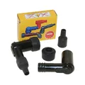 2x Zündkerzenstecker Set NGK LB05F für Motorräder Roller Moped Mofa