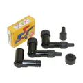 3x LB05F Zündkerzenstecker Set NGK für Motorräder Roller Mofa Moped