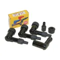 Zündkerzenstecker Set 4x NGK LB05F für Motorräder, Roller, Moped und Mofa