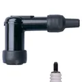 NGK Schwarze Zündkerzenstecker-Abdeckung Mit Widerstand LB05F 8051