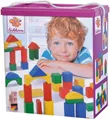 Eichhorn Bunt Spielbausteine, (100 St), Made in Germany