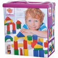 bunte Holzbausteine