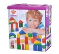 Eichhorn 100010171 - bunte Holzbausteine - Neu