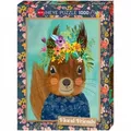 Heye Puzzle - Sweet Squirrel, Floral Friends - Standard 1000 Teile 291417