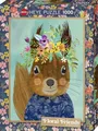 Heye 299538 Sweet Squirrel 1000 Teile Puzzle, Silver