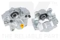 Bremssattel NK 2133167 für MERCEDES KLASSE W210 SLK Gusseisen Model S202 W202