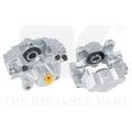 1x Bremssattel NK 2133167 passend für MERCEDES-BENZ