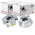 2X NK BREMSSATTEL HINTEN LINKS RECHTS PASSEND FÜR MERCEDES-BENZ C-KLASSE CLK