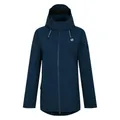 Dare2b Damen Jacke Regenjacke Wanderjacke Switch Up II Jacket, Farbe:Navy, Artikel:-2V7 moonlight denim, Größe:44