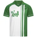 JELEX Retro History Herren Trikot | mit eingesticktem Logo & Kurzarm | Nostalgie-Design für Fußballfans | ideal für Sammler (DE/NL/SE/PL, Alphanumerisch, S, Regular, Regular, Algerien)