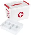 Sunware Sunware Erste-Hilfe-Box inklusive Deckel 22L 40 x