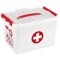 1-10x helit Aufbewahrungsbox "the q-line" - Erste Hilfe, 22 Liter BIS 25% RABATT