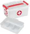 helit Aufbewahrungsbox 'the q-line' - Erste Hilfe, 22 Liter