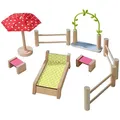 Haba Spielfigur "Little Friends - Möbel Garten" - ab 3 Jahren