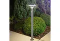esotec LED Gartenleuchte Solar PIR Standleuchte Tini, H=85cm, 40 LEDs, Edelstahl, außen 102897, Bewegungssensor, 3 unterschiedliche Betriebsmodi, automatisches Einschalten bei Dämmerung, LED fest integriert, tageslichtweiß