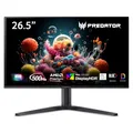 acer Predator X27U F5 Gaming Monitor 26.5 Zoll (69 cm Bildschirm) WQHD, QD-OLED, 500Hz, 0.03ms(GTG), 2xHDMI 2.1, 2xDP 1.4, USB-C, USB HUB, FreeSync Premium Pro/G-Sync Comp., HDR, höhenverstellbar