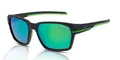 O'Neill Herren Sonnenbrille Polarisiert ONS-9027 2.0 104P Schwarz / Grün/Grün
