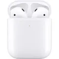 Apple Air Pods 2. Generation mit Wireless Charging Case Bluetooth Kopfhörer