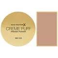 Max Factor Creme Puff 41 Medium Beige Kompaktpuder mattierend für alle Hauttypen