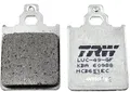 TRW MCB651EC Organic Eco Bremsbelagsatz für ITALJET FORMULA Vorderachse und andere Motorräder
