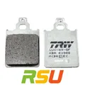 TRW Bremsbelagsatz, Scheibenbremse Organic Low Budget MCB651EC