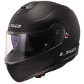 Motorrad LS2 FF908 Strobe ll Solid (Schwarzmatt) Gr: XL (61)