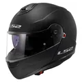 Helm LS2 FF908 Strobe 2 Matt Black Gr. XL Motorradhelm Klapphelm schwarz matt