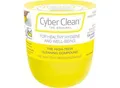 Cyber Clean® Reinigungsmasse Das Original, entfernt Schmutz, Keime & Bakterien auf strukturierten Oberflächen & in Zwischenräumen, wiederverwendbar, biologisch abbaubar, gelb, 160 g im New Cap Becher