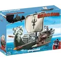 PLAYMOBIL 9244 Drachenschiff Dragons