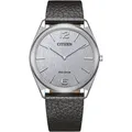 Citizen Suratto Eco-Drive AR3120-16A - silberfarben,schwarz - 38.4mm