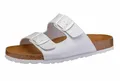 Lico Herren Bioline Man Flache Hausschuhe 48 Weiss