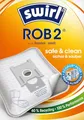 Swirl® ROB 2 Beutel für z.B. Ecovacs und yeedi, Deebot N10 +, T9+, N8 Pro+, T10+, CH-1918, N8+, Deebot Ozmo T8+, T 8 Avi+, yeedi DVX34, 8 Beutel