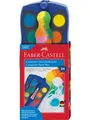 Faber-Castell Farbkasten Connector 24 Farben blau