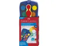 Faber-Castell Farbkasten Faber-Castell Connector Farbkasten - 24 Farben - blau