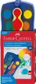 Faber-Castell Connector Paint Box - 24 Colours Blue Modern Blue