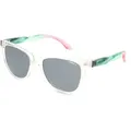 O’Neill ON9054 2.0 Damen-Sonnenbrille Vollrand Eckig Kunststoff-Gestell, transparent