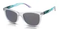 O'Neill ONS-9054 2.0 Sonnenbrille 113P Klar Kristall / Blaugrün - Lila / Rauch