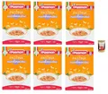 6x Plasmon Maccheroncini Pastina Infanzia Svezzamento Dai 10 Mesi 340 Grammi + Italian Gourmet polpa 400g