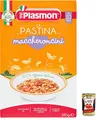 12x Plasmon Maccheroncini Pastina Infanzia Svezzamento Dai 10 Mesi 340 Grammi + Italian Gourmet polpa 400g