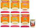 Plasmon Testpaket Pastina Infanzia Svezzamento Dai 6 Mesi 6x 340 Grammi + Italian Gourmet polpa 400g
