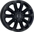 Alufelge Mak Load 5 7X17 5X118 Et 68 Gloss Black