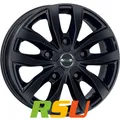 MAK Load 5 gloss black 7x17" ET68 LK5 118 ML 71.1 Alufelgen 17 Zoll
