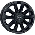 1x MAK LOAD 5 gloss black 7.0Jx17 5x118 ET68