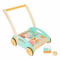 Legler Small Foot Lauflernwagen Pastell, Spielzeug, ab 12 Monate, 11766