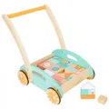 Lauflernwagen Pastell