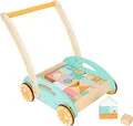 small foot® Lauflernwagen Pastell - Wie Neu