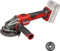 Einhell Akku-Winkelschleifer AXXIO 18/115 Q, (1 tlg), ohne Akku und Ladegerät
